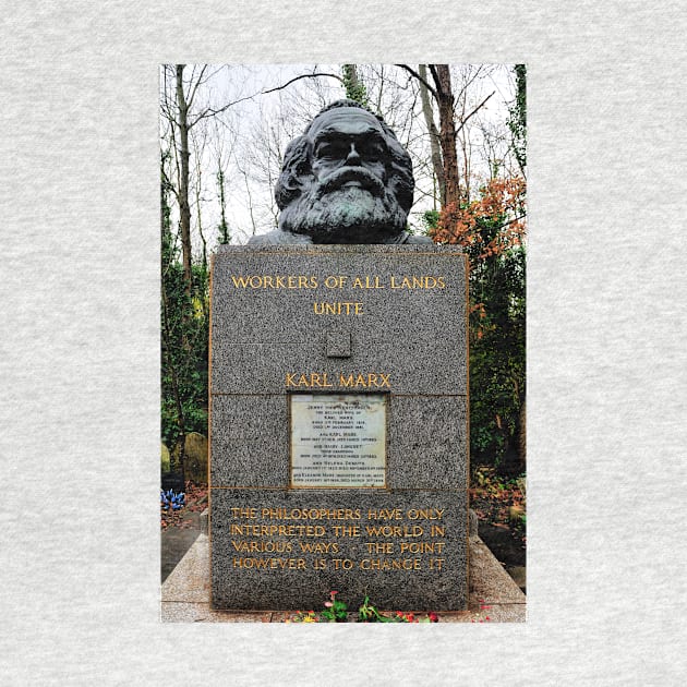 Karl Marx by richard49